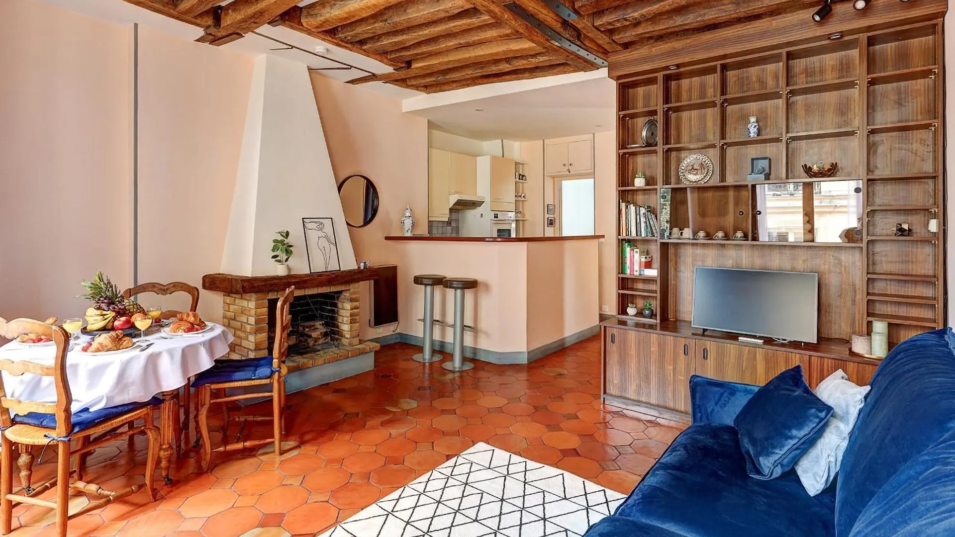 Bnbnova - 1Br - The Heart Of Le Marais París Francia