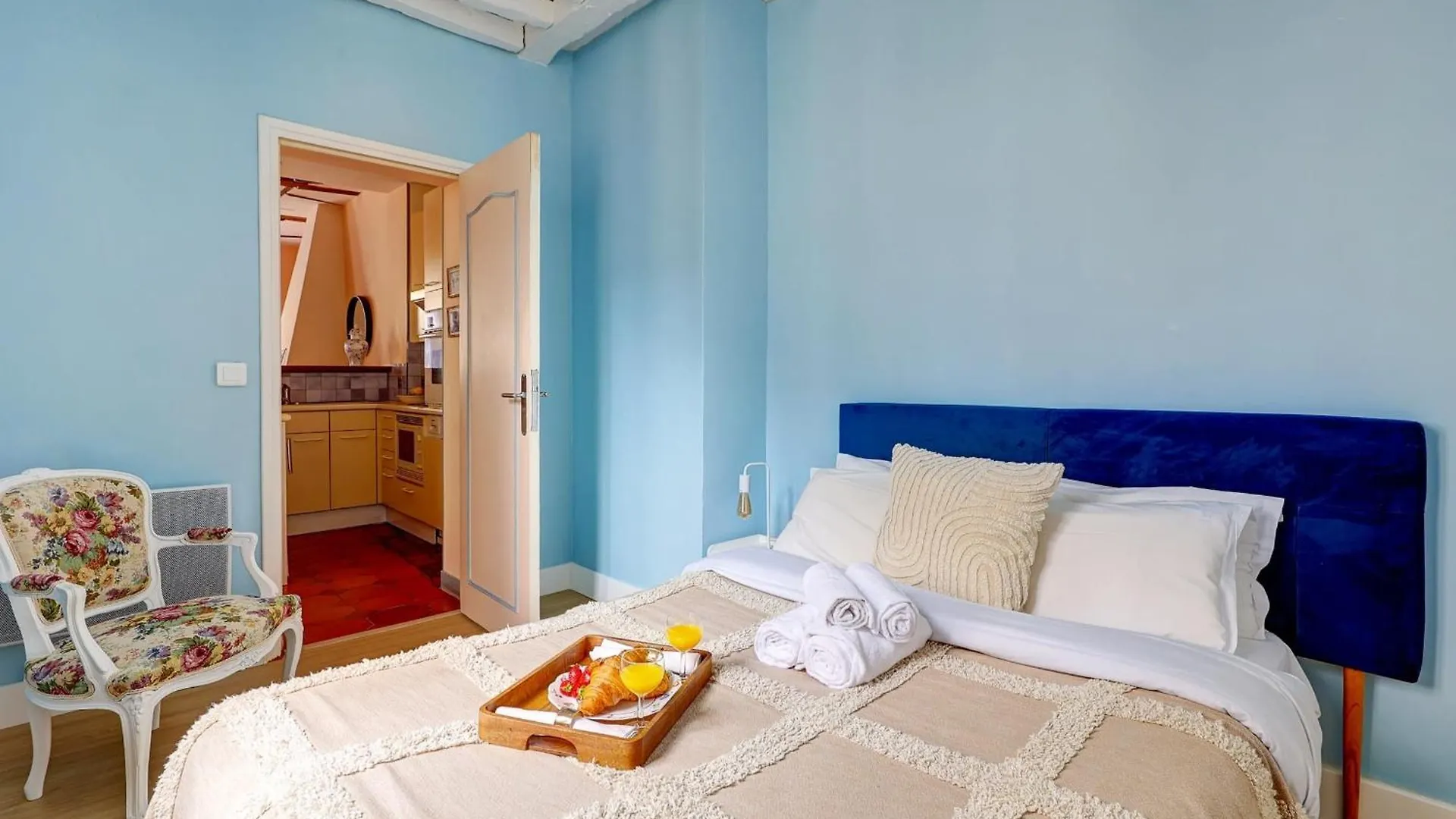 Bnbnova - 1Br - The Heart Of Le Marais París