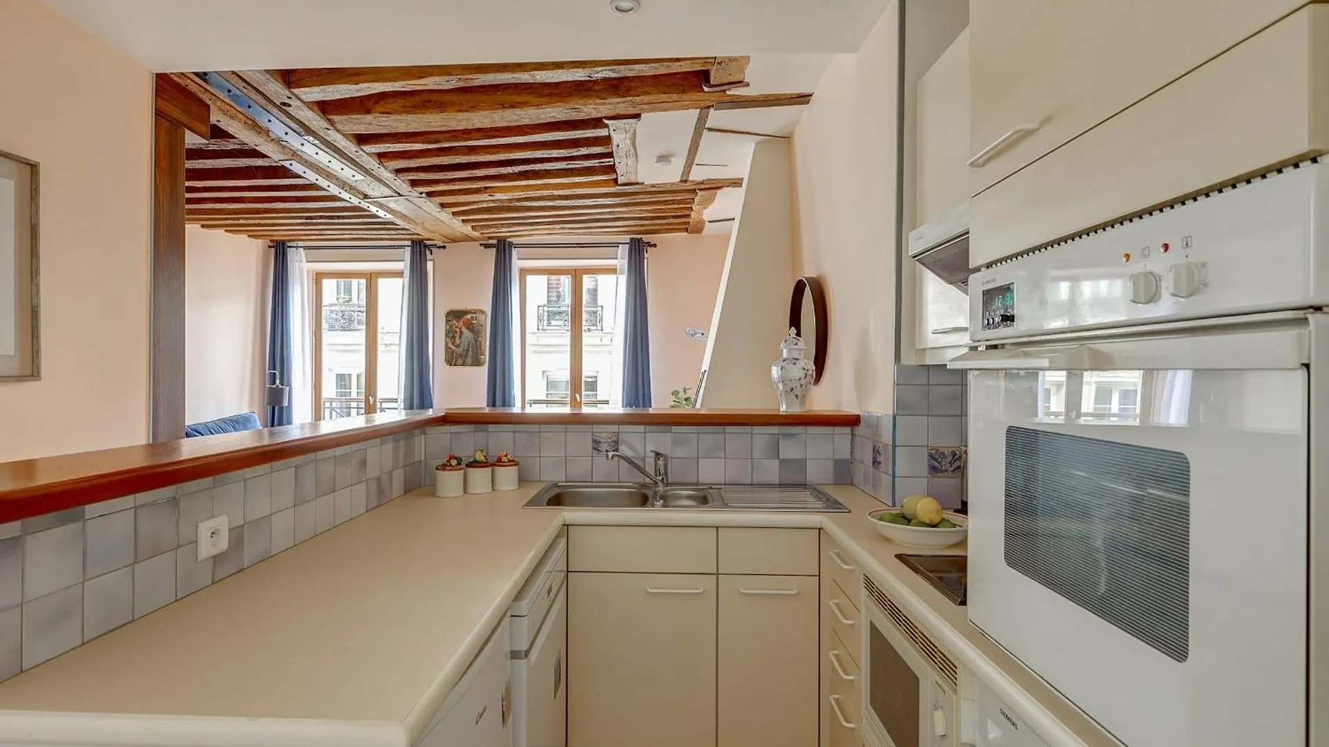 Apartamento Bnbnova - 1Br - The Heart Of Le Marais París