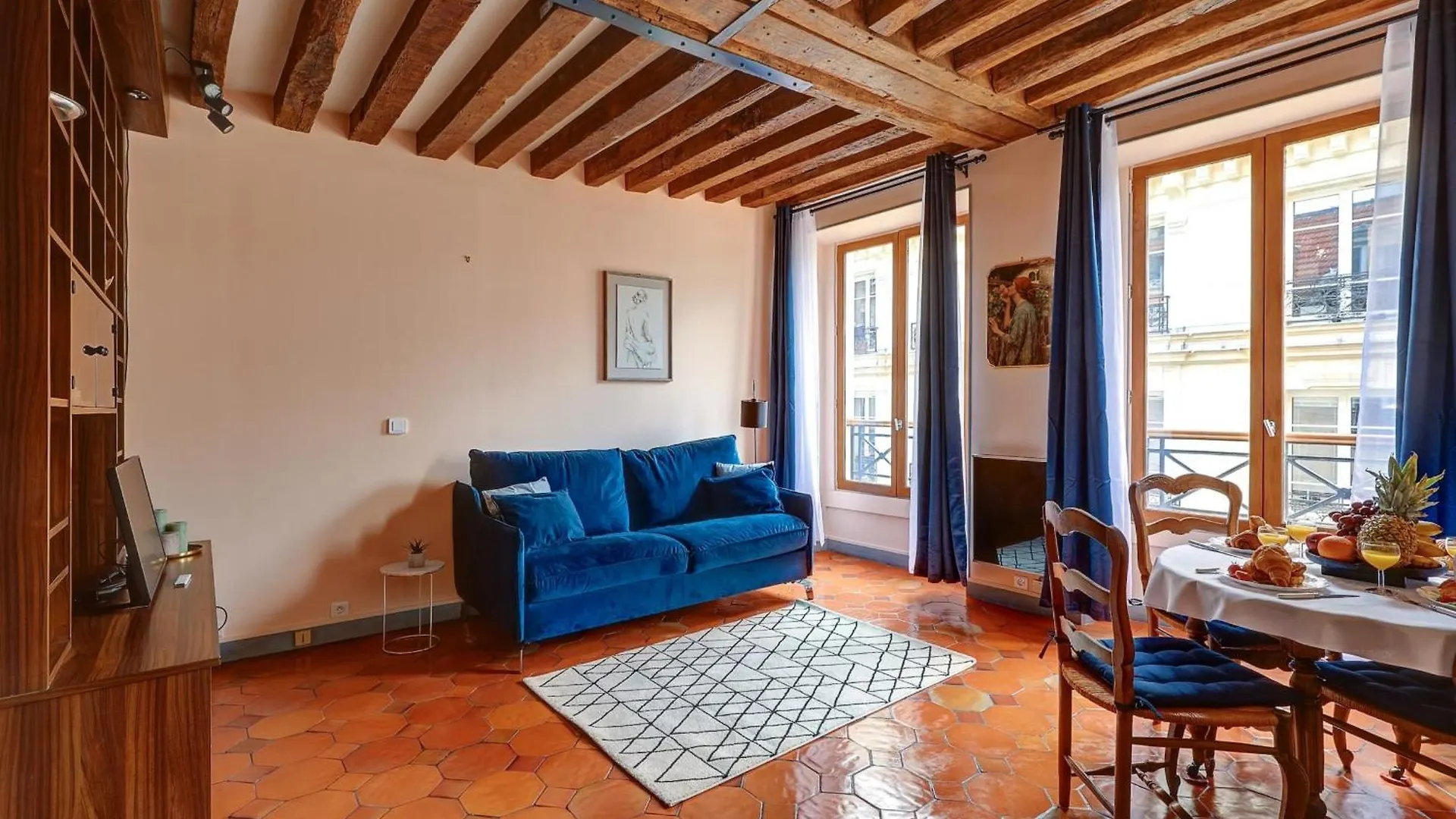 Bnbnova - 1Br - The Heart Of Le Marais París