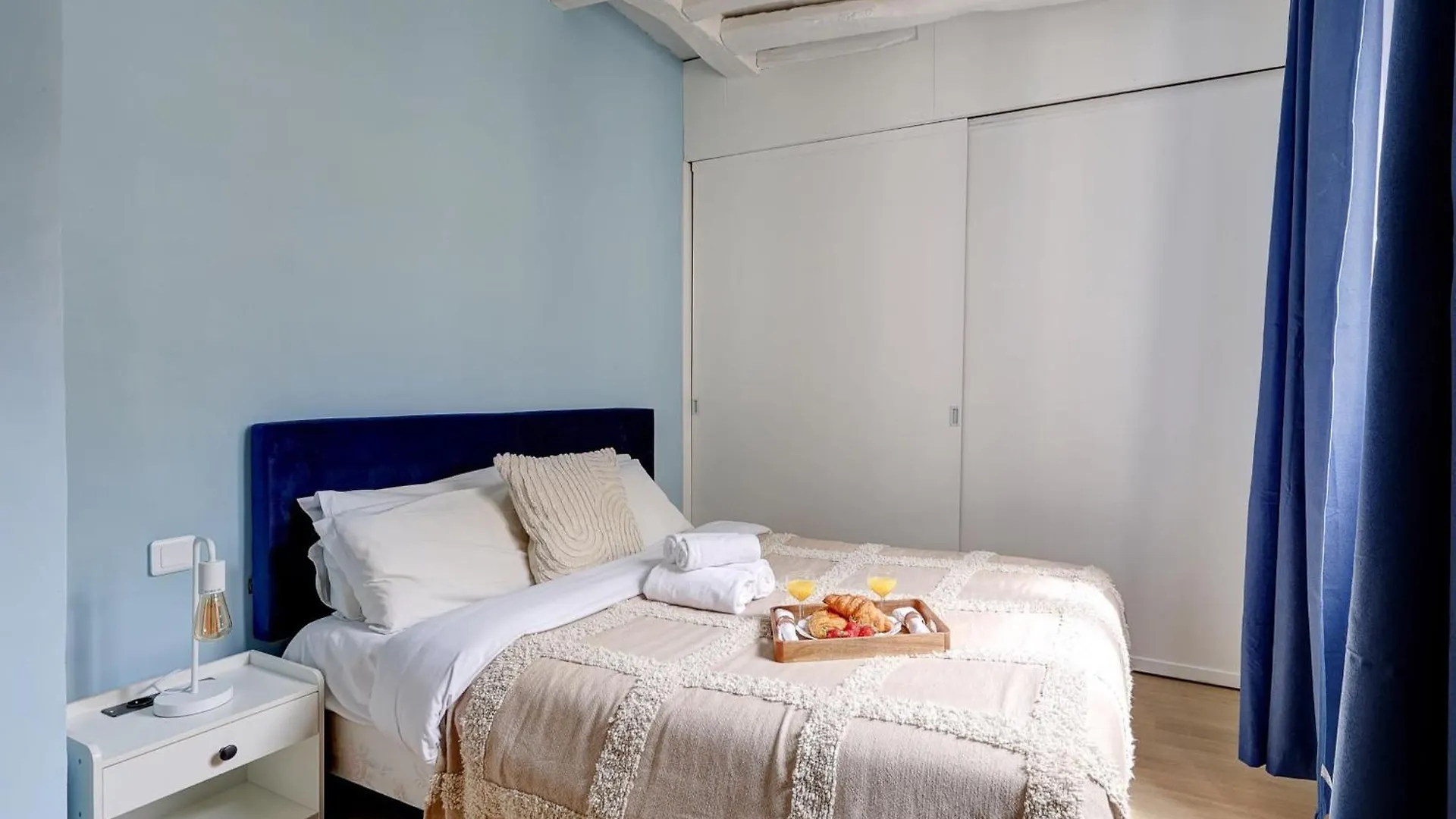 Apartamento Bnbnova - 1Br - The Heart Of Le Marais Paris