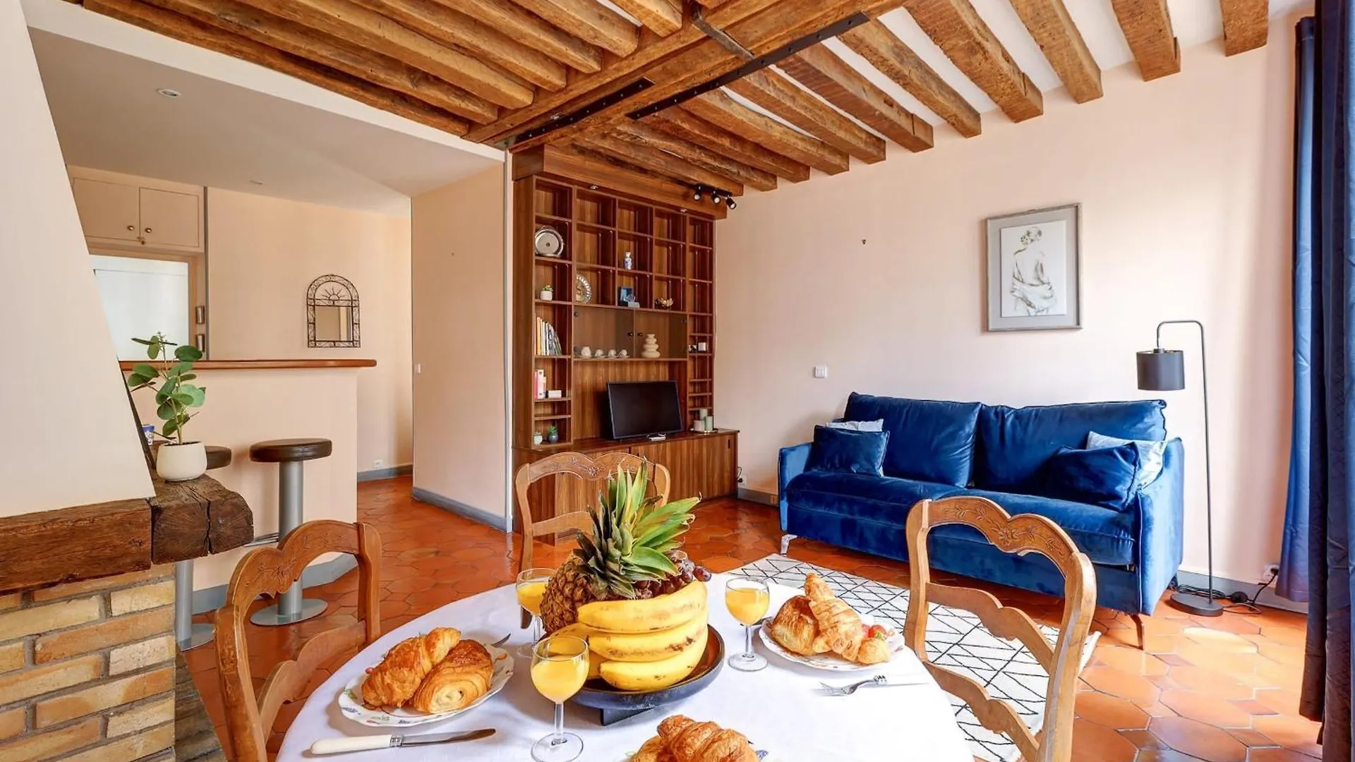 Bnbnova - 1Br - The Heart Of Le Marais Paris Apartamento