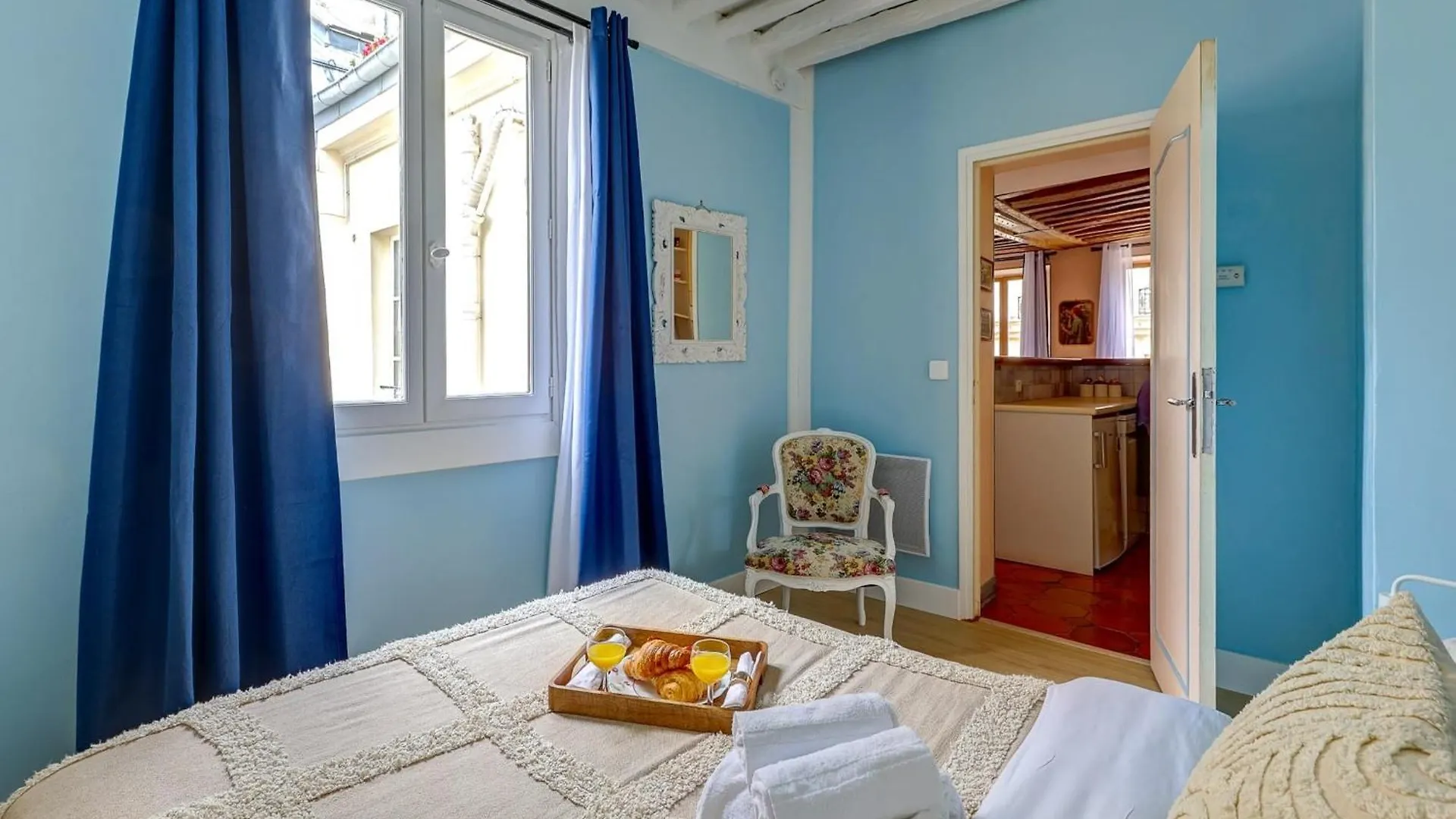 Bnbnova - 1Br - The Heart Of Le Marais Paris France